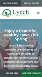 Mobile Screenshot of lynchlandscaping.com